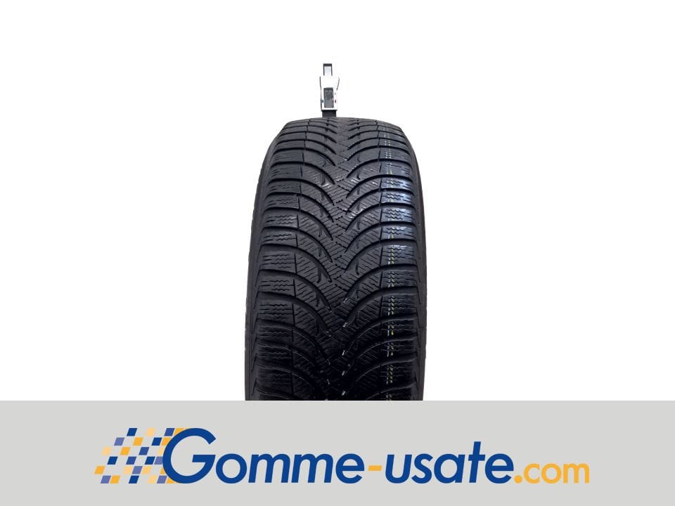 Thumb Michelin Gomme Usate Michelin 215/60 R16 99T Alpin A4 XL M+S (60%) pneumatici usati Invernale_2